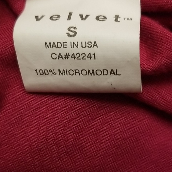 Velvet camisole - Picture 7 of 7